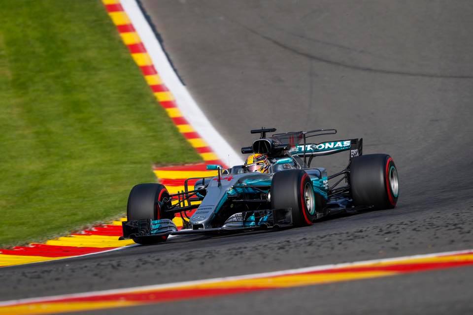 F1 Hamilton Marks 200th Grand Prix With Belgian Gp Victory