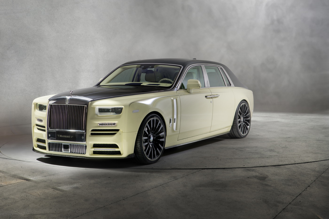 Official Mansory Rolls Royce Phantom Viii Gtspirit
