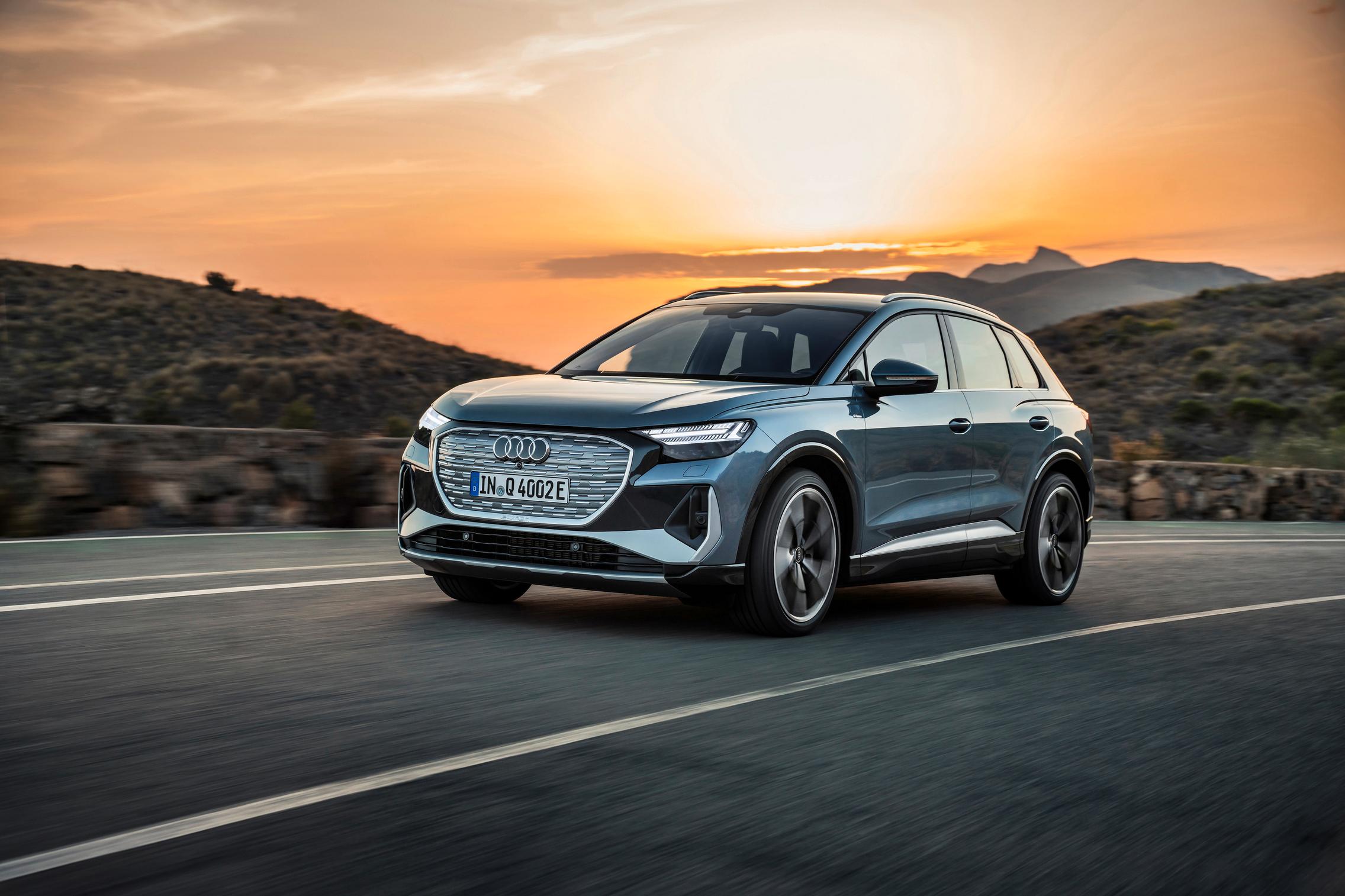 Audi q4 e-tron and q4 sportback e-tron: full electric suvs join e-tron