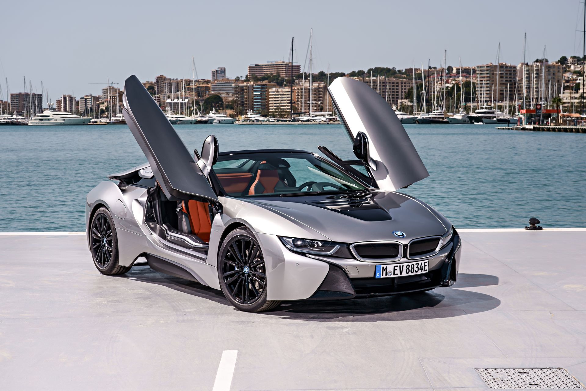Bmw i8 roadster im test: einzigartige vision