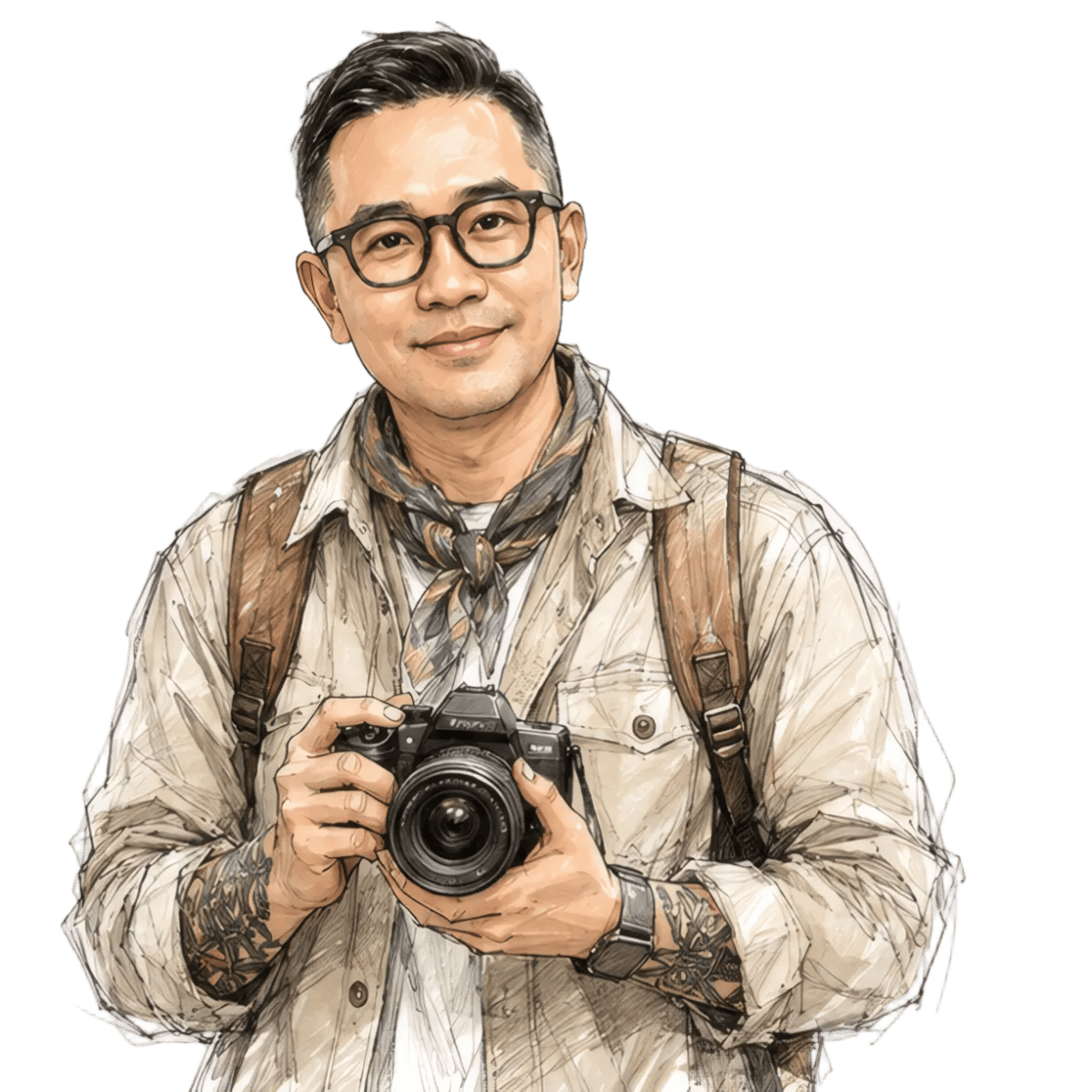 旅拍行者｜老黃Kenji