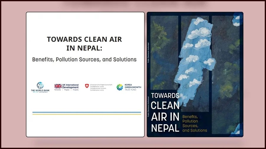 नेपालमा वायु प्रदुषण स्वास्थ्यका लागि सबैभन्दा ठूलो जोखिमः विश्व बैंक