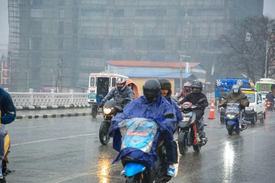 यी क्षेत्रमा वर्षा र हिमपातको सम्भावना