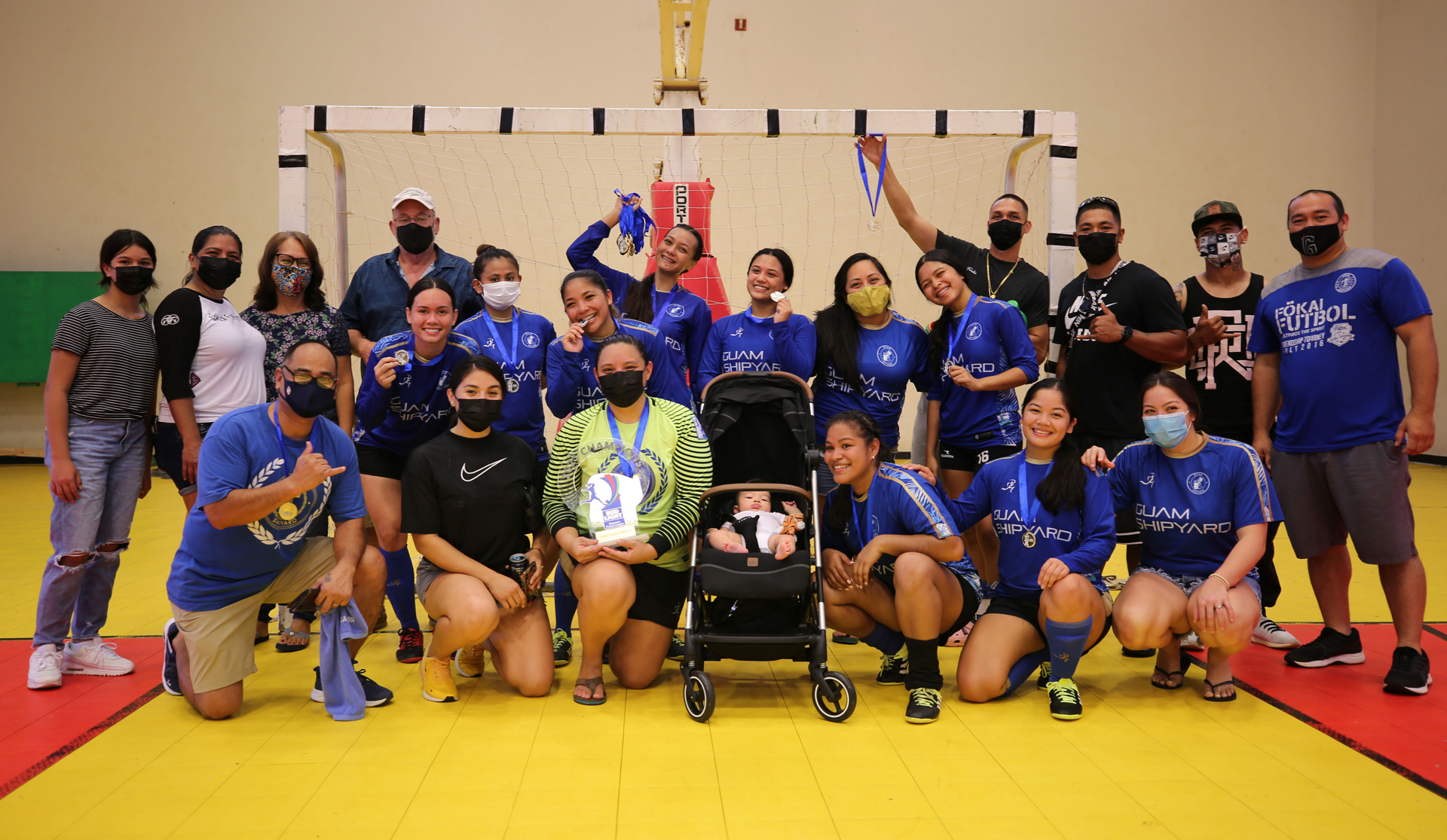 Guam Football Association | Guam Shipyard crowned champions of 2021 Bud  Light Womens Futsal