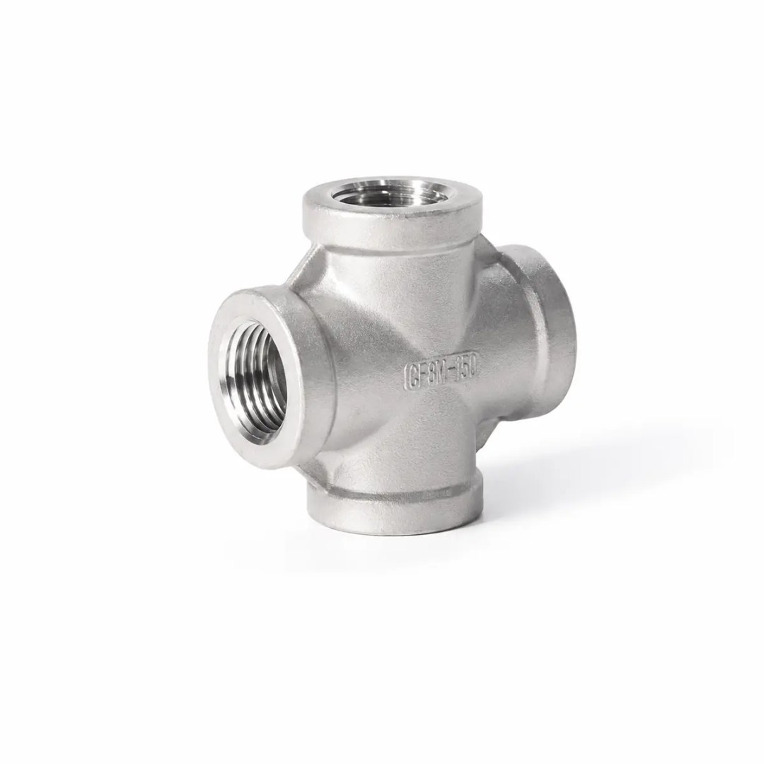 Threaded Cross