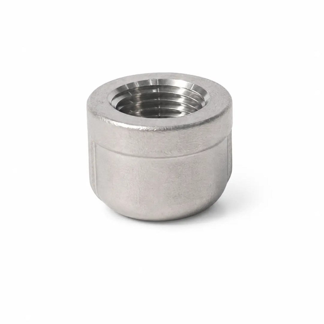 Threaded Round Cap
