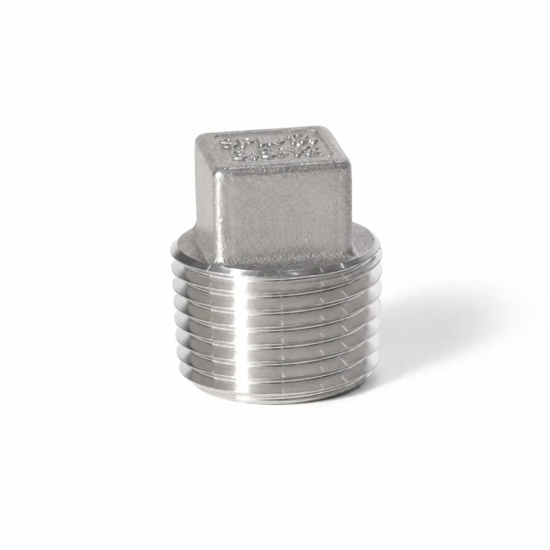 Threaded Square Head Plug