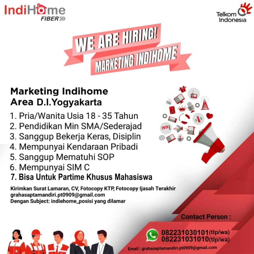 Gaji Sales Indihome Berapa Gaji Yang Kamu Dapatkan