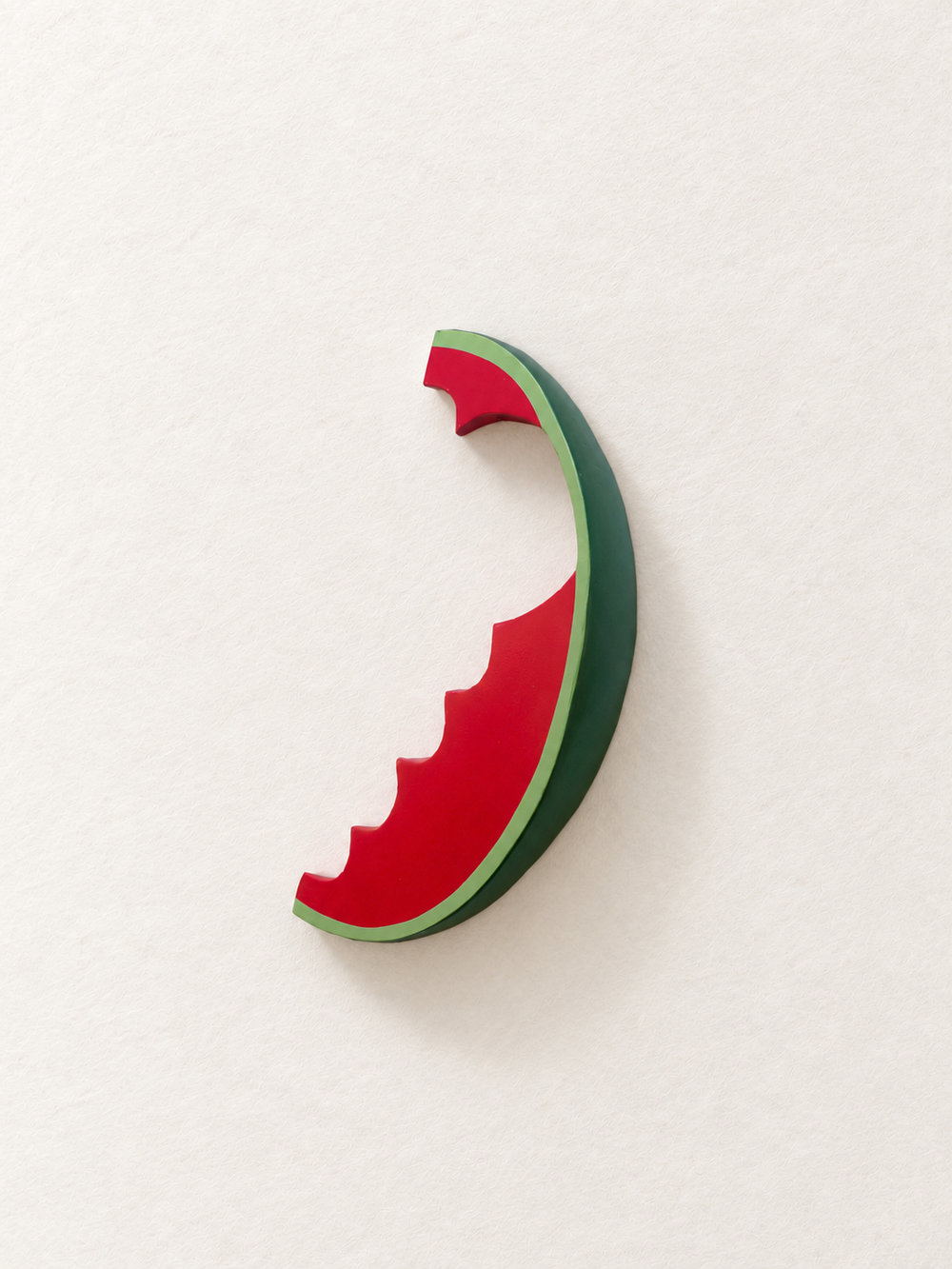 Pastèque croquée 34x17x5cm