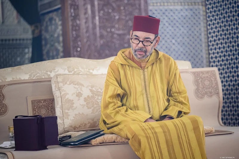 جلالة الملك محمد السادس،  يترأس حفلا دينيا إحياء لليلة المولد النبوي الشريف.