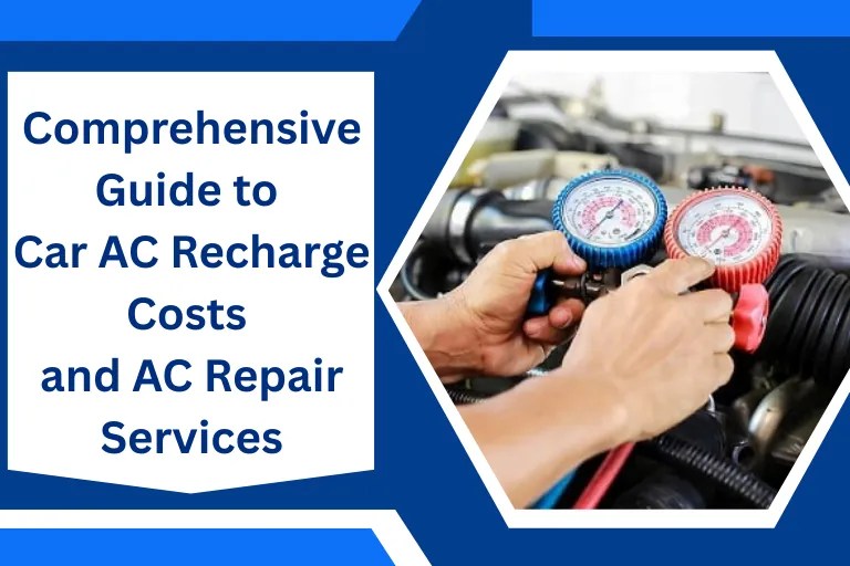 Car AC Recharge Cost