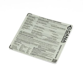cana provisions decal