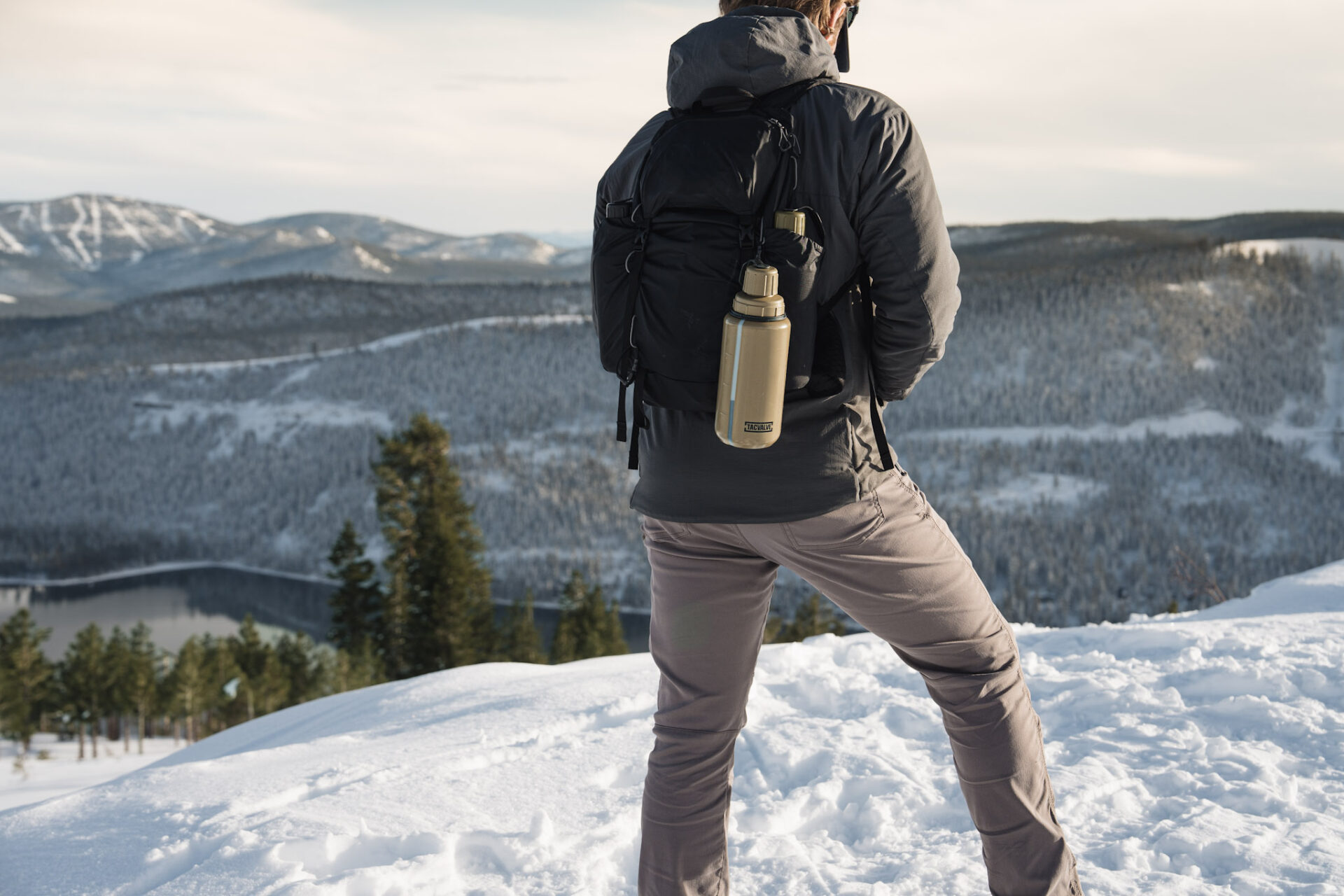 Tacvalve MODCAN Quickshot 1 QT: Rugged Hydration for Preparedness