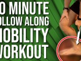 10 Minute Full Body Mobility Routine Follow Along Guerrillazen Fitness