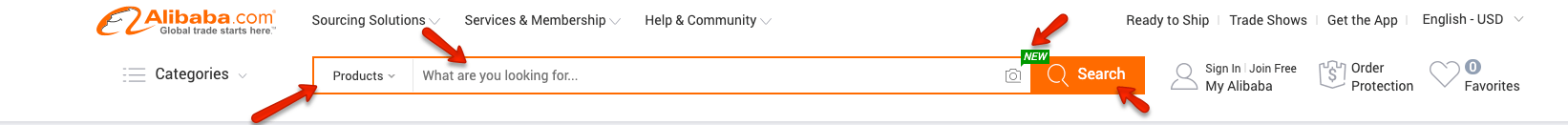 alibaba_search_box