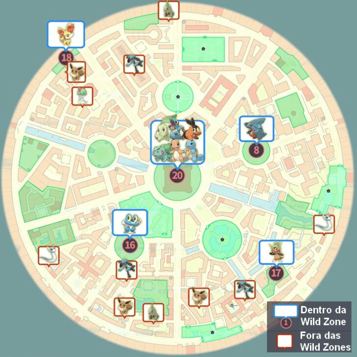 Pokemon Legends ZA Local Raros