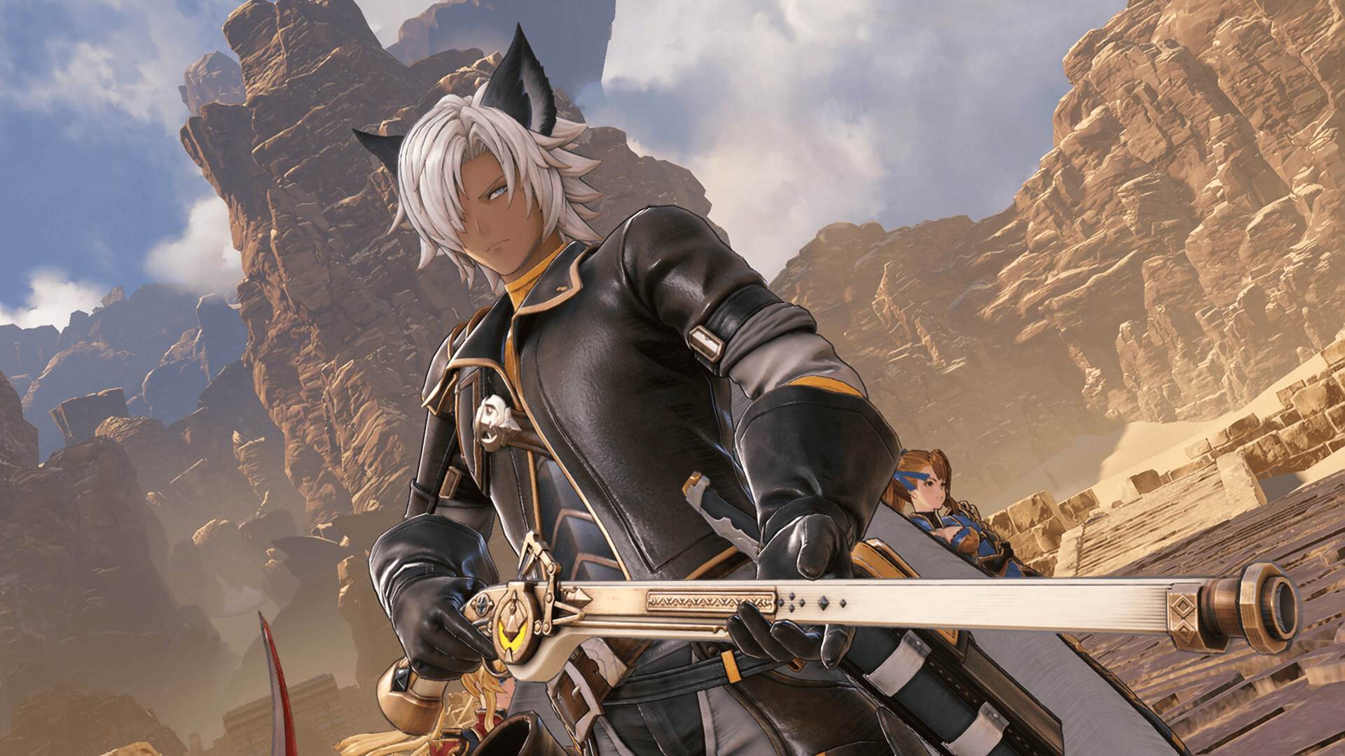 Granblue Fantasy Relink Endless Ragnarok Eustace