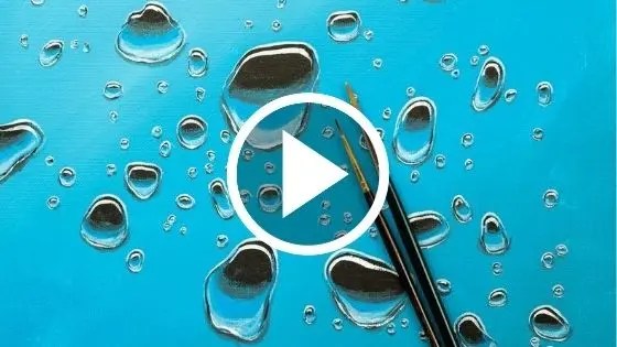 Einen Regentropfen Malen Youtube