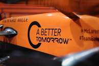 Parceria entre McLaren e British American Tobacco começou em 2019 com a iniciativa “A Better Tomorrow”.
