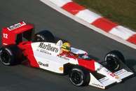 Marlboro fez história na McLaren pilotada por Senna, Prost e Lauda nos anos 80.
