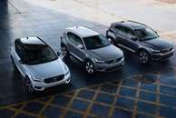 Linha 2021 do Volvo XC40 está disponível em três versões, todas híbridas. 