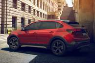 Derivado do Polo, o Nivus aposta em visual cupê e foi o modelo mais vendido da Volkswagen no varejo em janeiro de 2021. 
