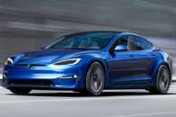 Tesla Model S pode ser a inspiração para o futuro Apple Car. 