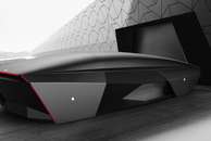 Designer Ali Cam imagina como poderia ser um carro da Apple no ano de 2076. 