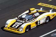 Alpine A442B conquistou as 24 Horas de Le Mans de 1978 com Didier Pironi e Jean-Pierre Jaussaud.  