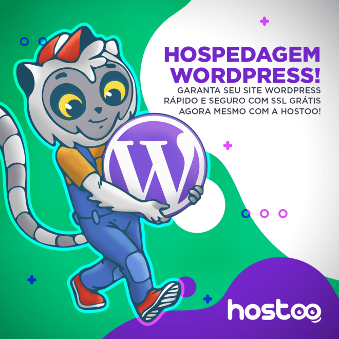 Hostoo Hospedagem Wordpress