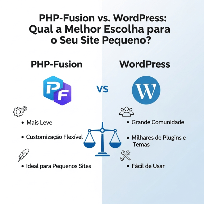 php-fusion vs. wordpress