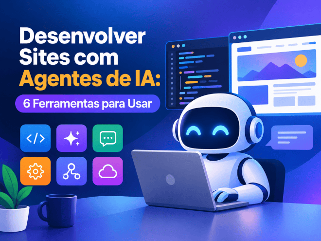Desenvolver Sites com Agentes de IA