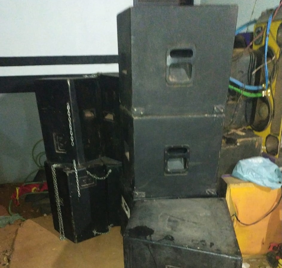 Operação conjunta combate poluição sonora e perturbação do sossego em Vila Bela da SS. Trindade