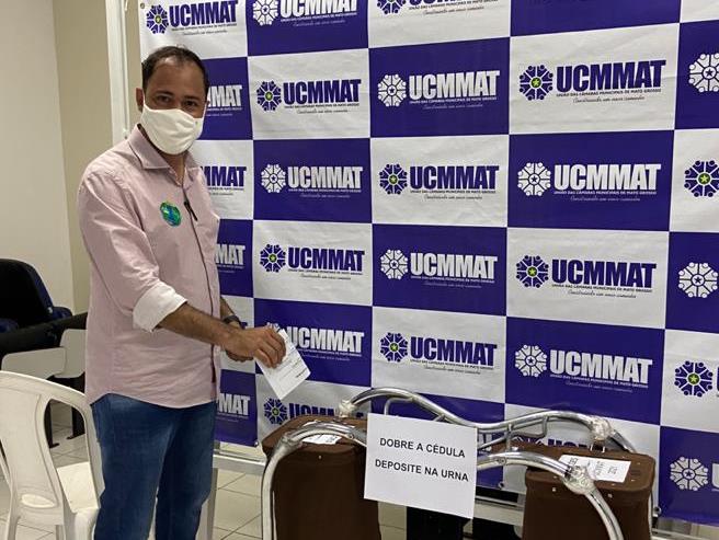Com 13 votos de diferença, Bruno Rios é eleito presidente da UCMMAT