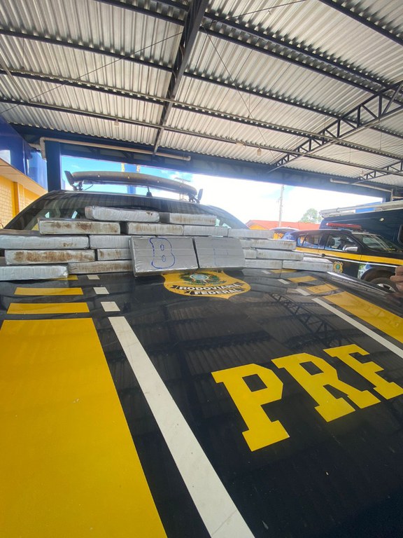 Traficante esconde droga em edredom mas acaba preso em Pontes e Lacerda