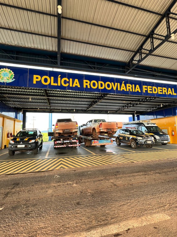 Polícia recupera dois veículos clonados em Pontes e Lacerda
