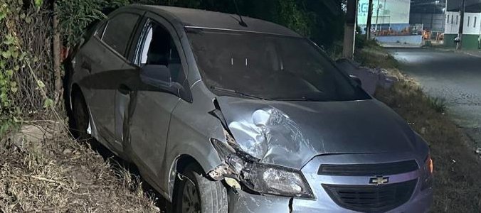 Assaltante morre baleado durante perseguição após roubar carro em VG