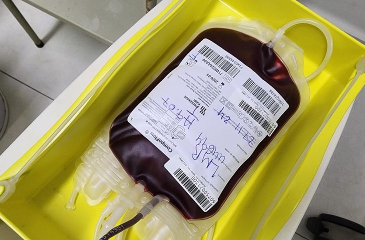 Para reforçar estoques de sangue antes do Carnaval, Hemosul faz campanha neste sábado (14)