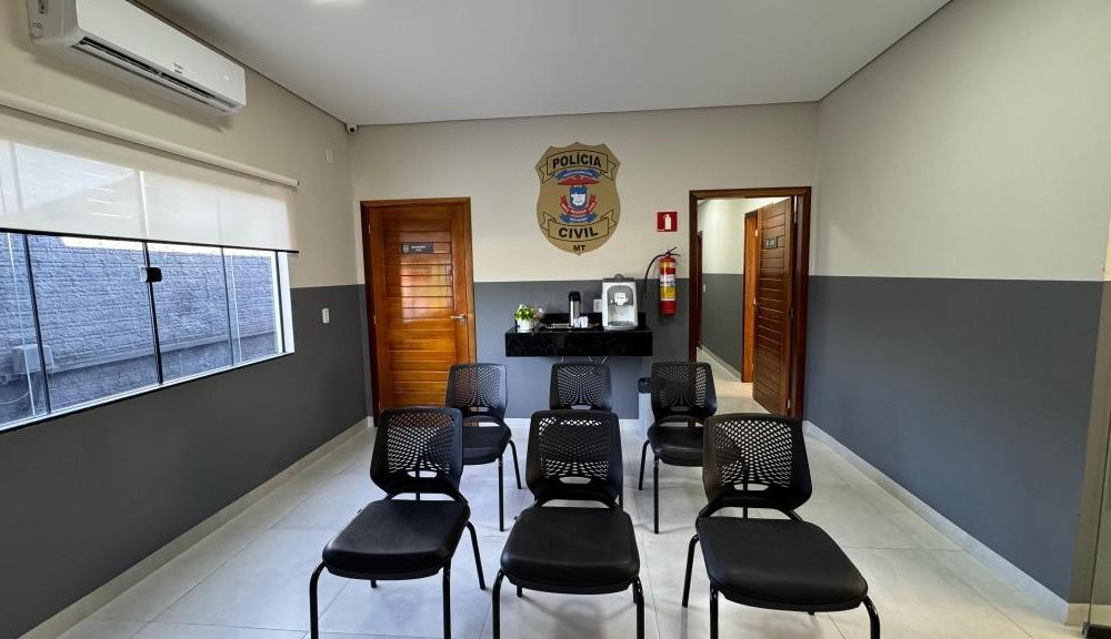 Reforma e ampliação da Delegacia de Vera garantem melhorias para servidores e cidadãos