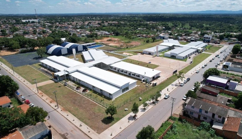 Governo de MT inaugura complexo educacional em Cuiabá com investimento de R$ 40 Milhões nesta segunda-feira (5)