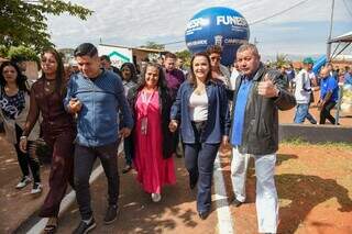 Praça revitalizada abre celebrações dos 126 anos de Campo Grande