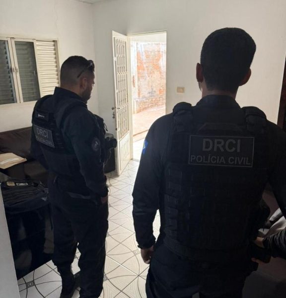 Polícia Civil MT prende dois investigados por aplicar golpes contra vítimas do Estado de Sergipe