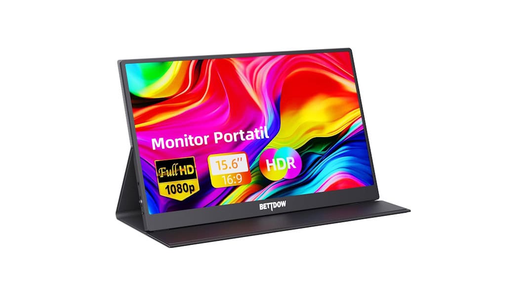 Oferta imperdível: monitor portátil bom para trabalho, estudos e entretenimento