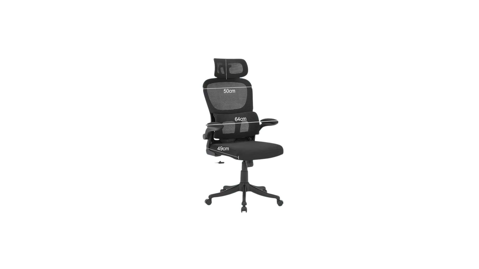 Oferta: cadeira de escritório confortável e ergonômica para quem passa longas horas trabalhando