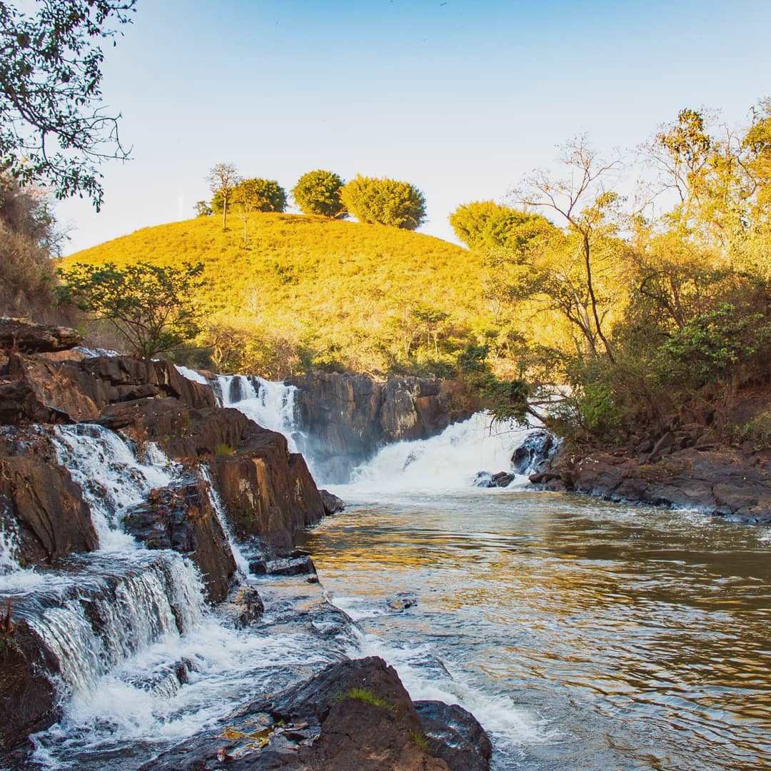 Cachoeira da Fumaça