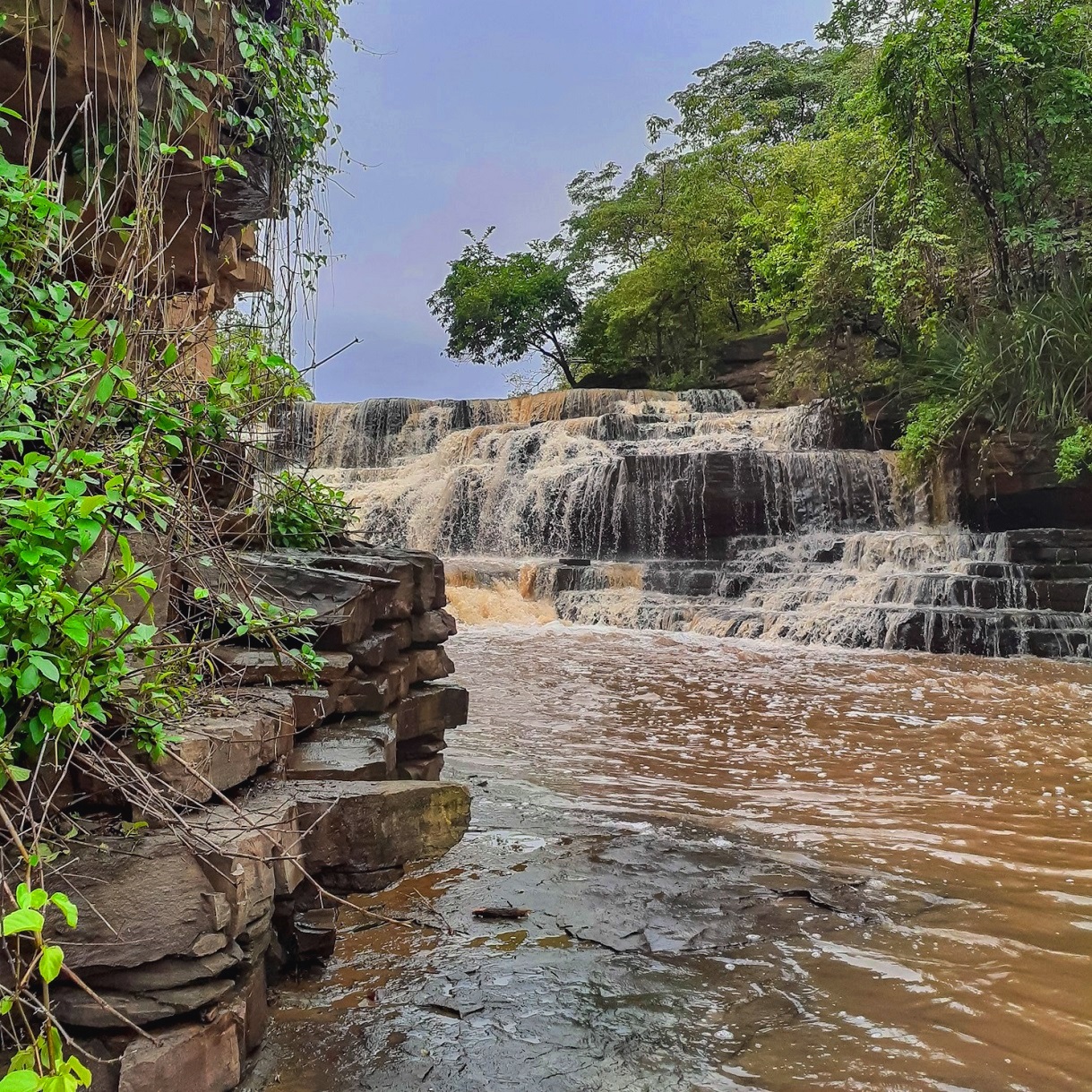 Cachoeira do Quebra Anzol/ foto Prefeitura Municipal de São João da Serra