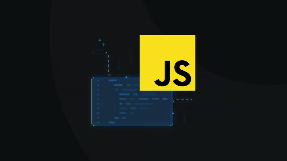 Ilustração com o ícone do JavaScript