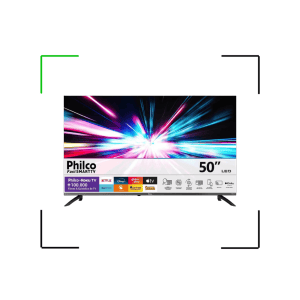 TV 50 polegadas barata com Roku e HDR