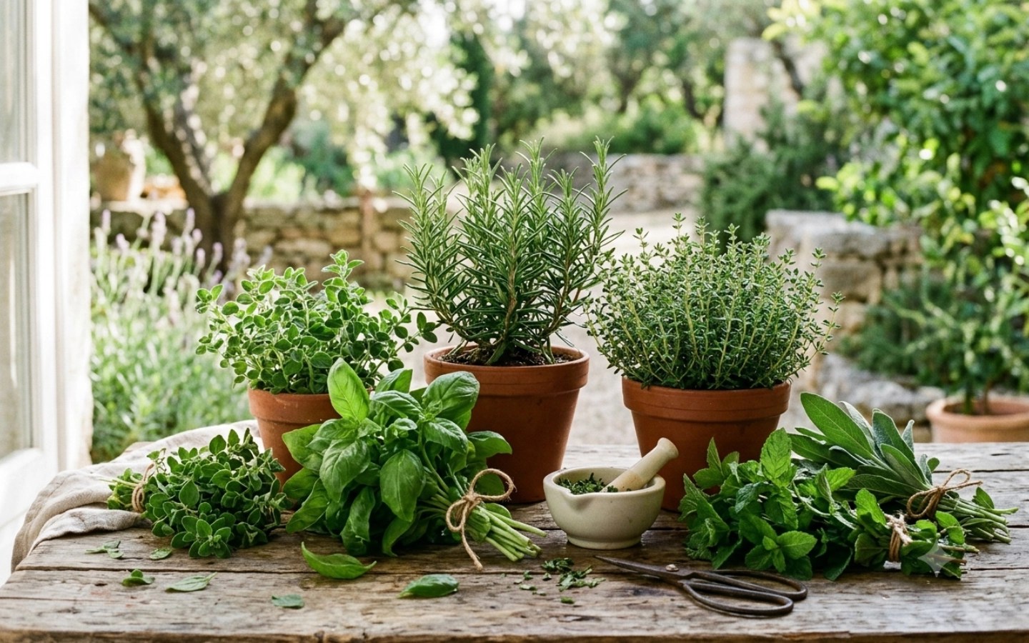 Ervas Aromáticas