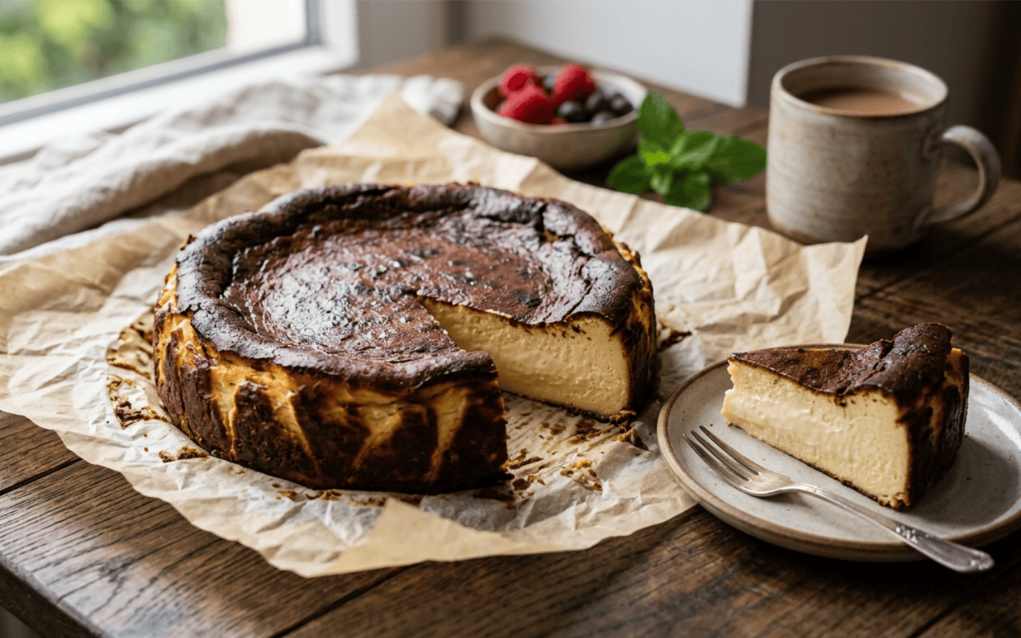 Cheesecake Basco